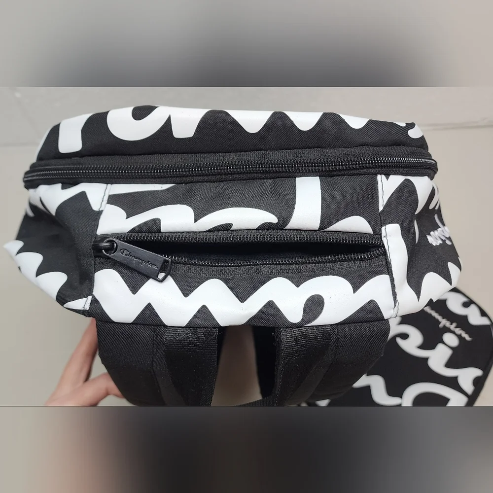 Champion Backpack with Matching Lunch Box Set Champion Signature Logo Backpack